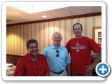 John Butler, Paul Corcoran & Bernie Hirsch